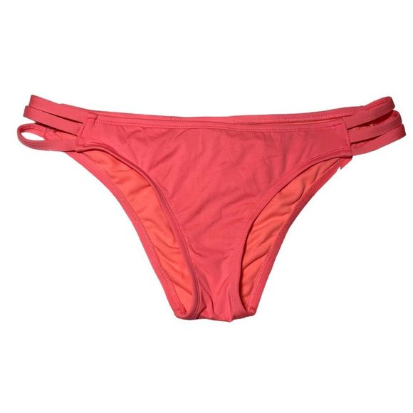 Mossimo Coral Strappy Hipster Bikini Bottom XL - Picture 1 of 15
